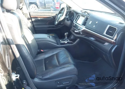 2015 Toyota Highlander Hybrid Limited from USA, damaged, VIN 5TDDCRFH4FS009302